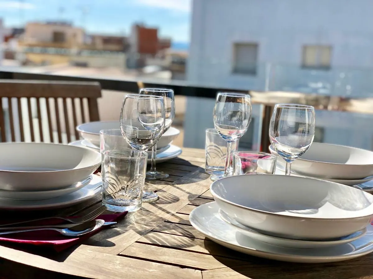 Apartament Familiar Av. Tarragona روساس