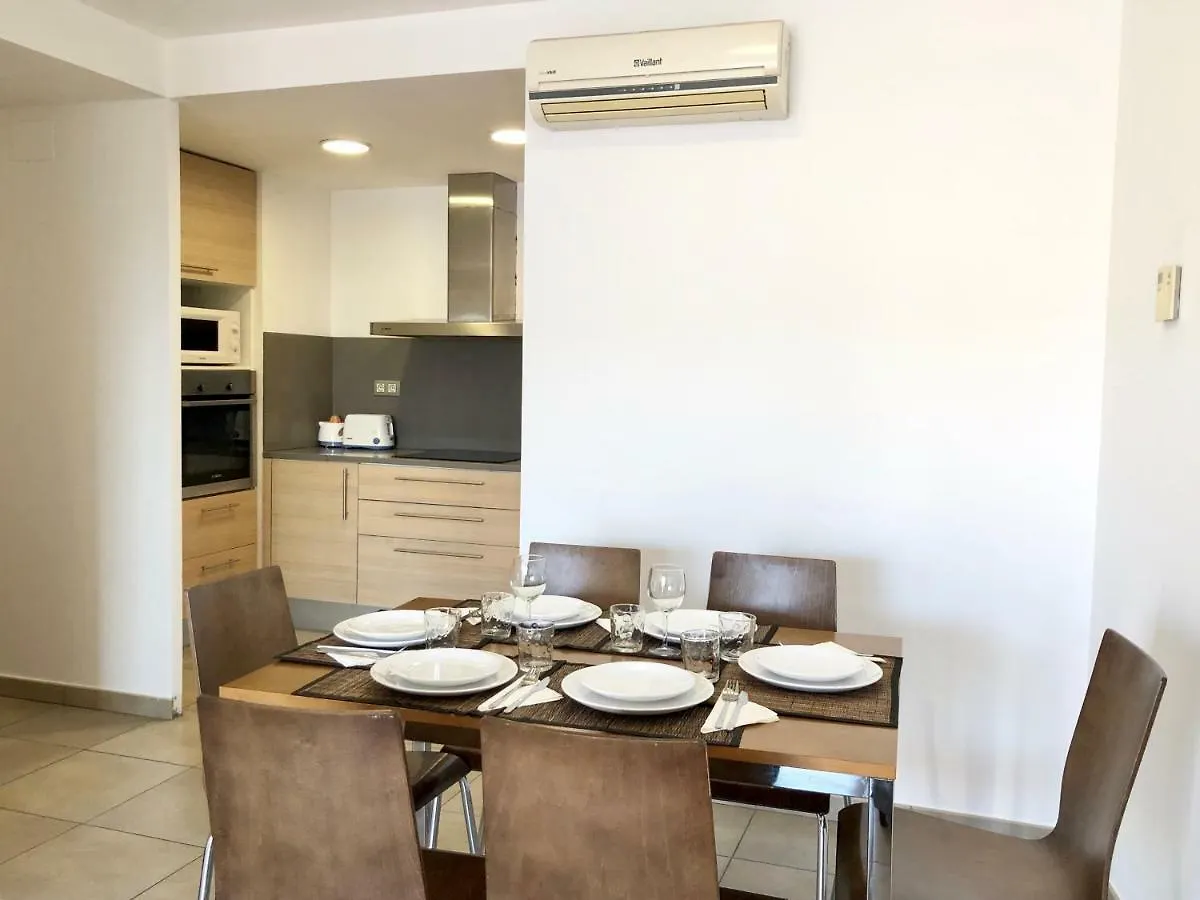 شقة Apartament Familiar Av. Tarragona روساس